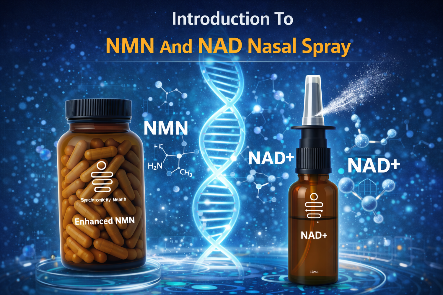 Introduction To NMN And NAD Nasal Spray