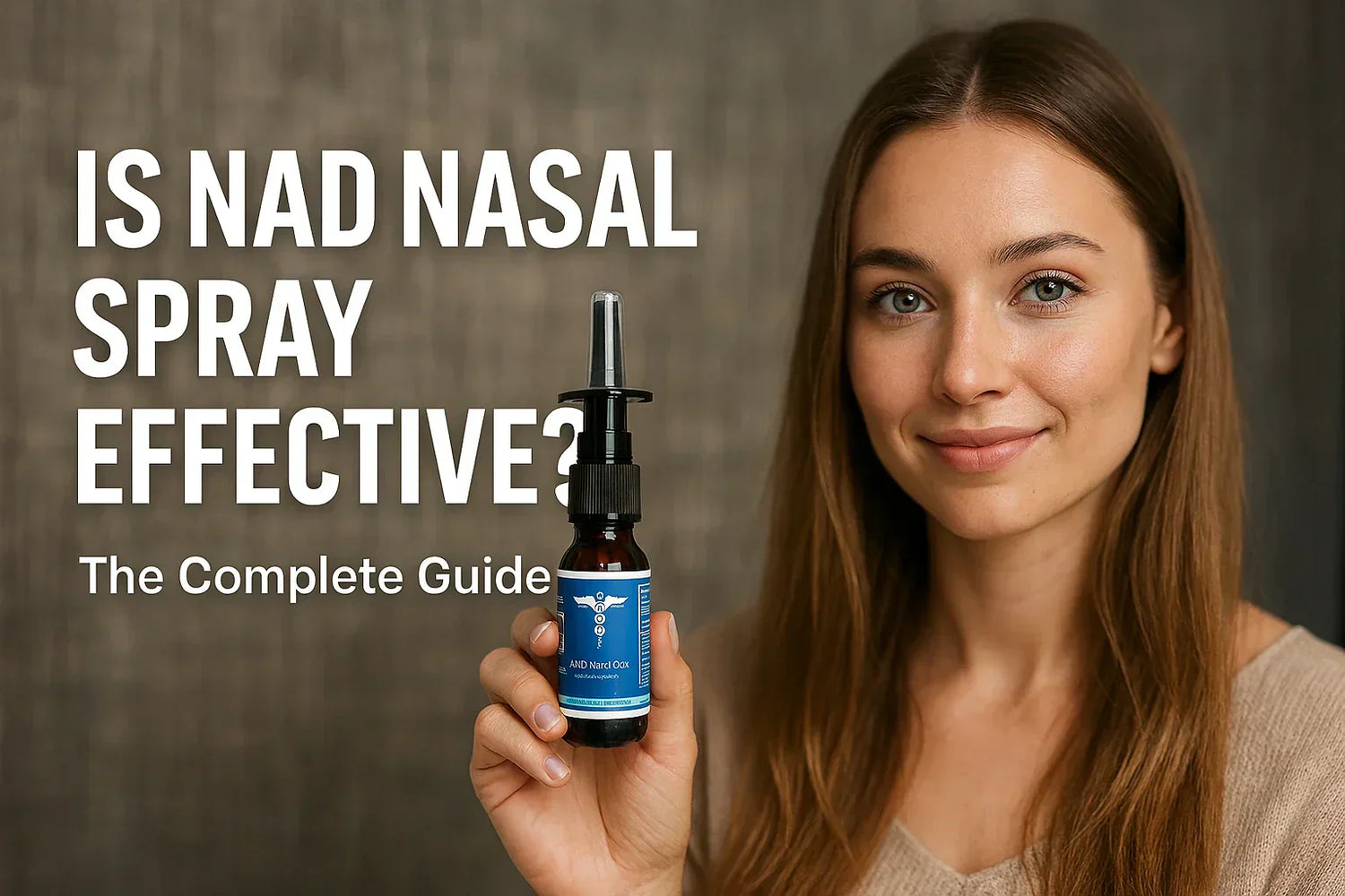 Is NAD Nasal Spray Effective