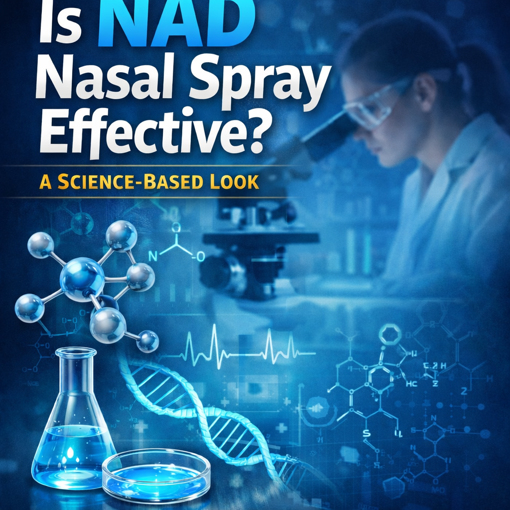 NAD Nasal Spray: Benefits, Effectiveness, and Safety