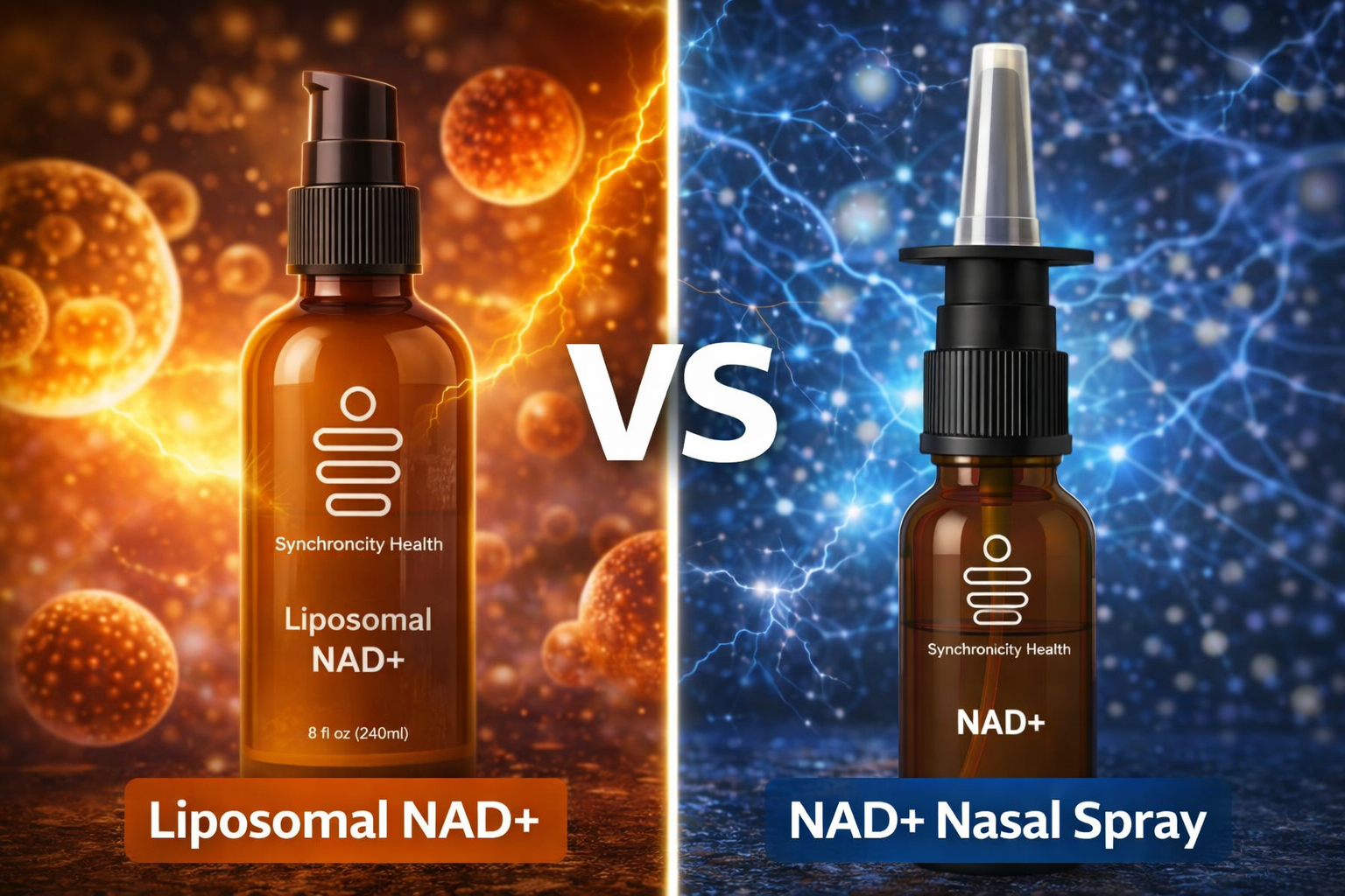 Liposomal NAD+ Vs NAD+ Nasal Spray: Which Works Best?