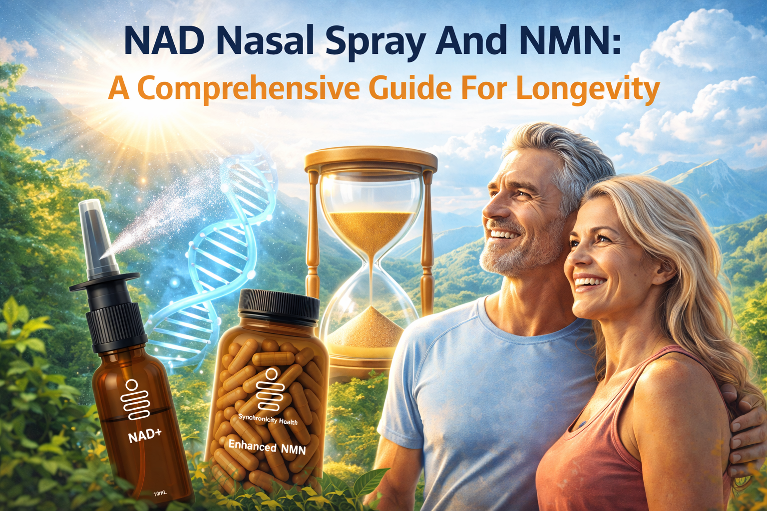 NAD Nasal Spray And NMN: A Comprehensive Guide For Longevity