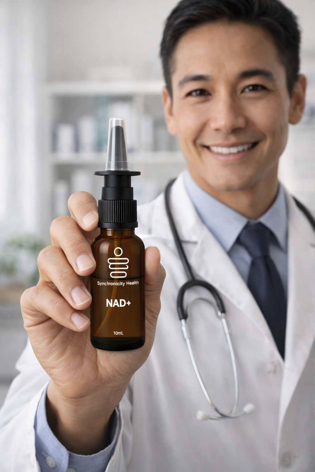 NAD+ Injections vs. NAD+ Nasal Spray