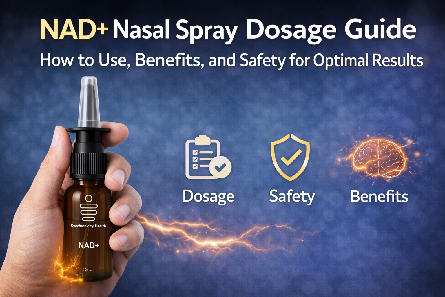 NAD+ Nasal Spray Dosage Guide: How to Use, Benefits, and Safety for Optimal Results
