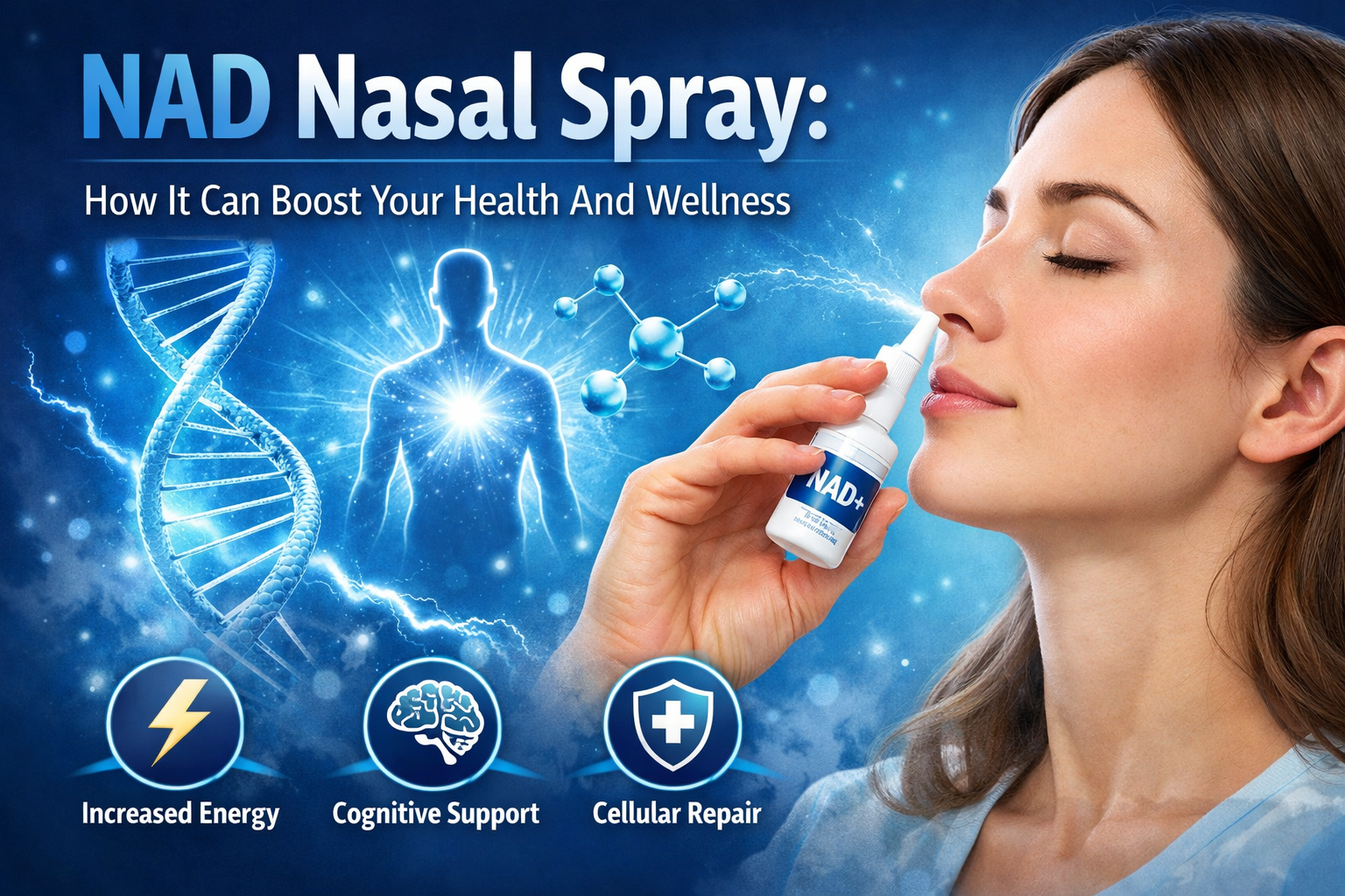 NAD Nasal Spray: How It Can Boost Your Health And Wellness