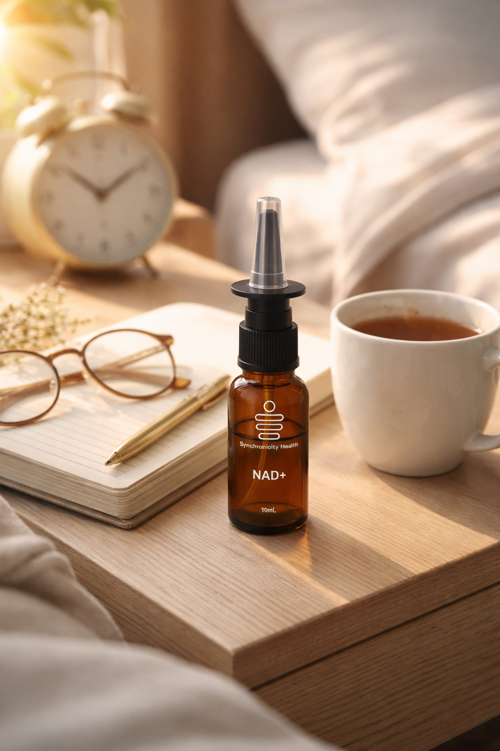 NAD+ Nasal Spray for Energy, Focus, and Longevity