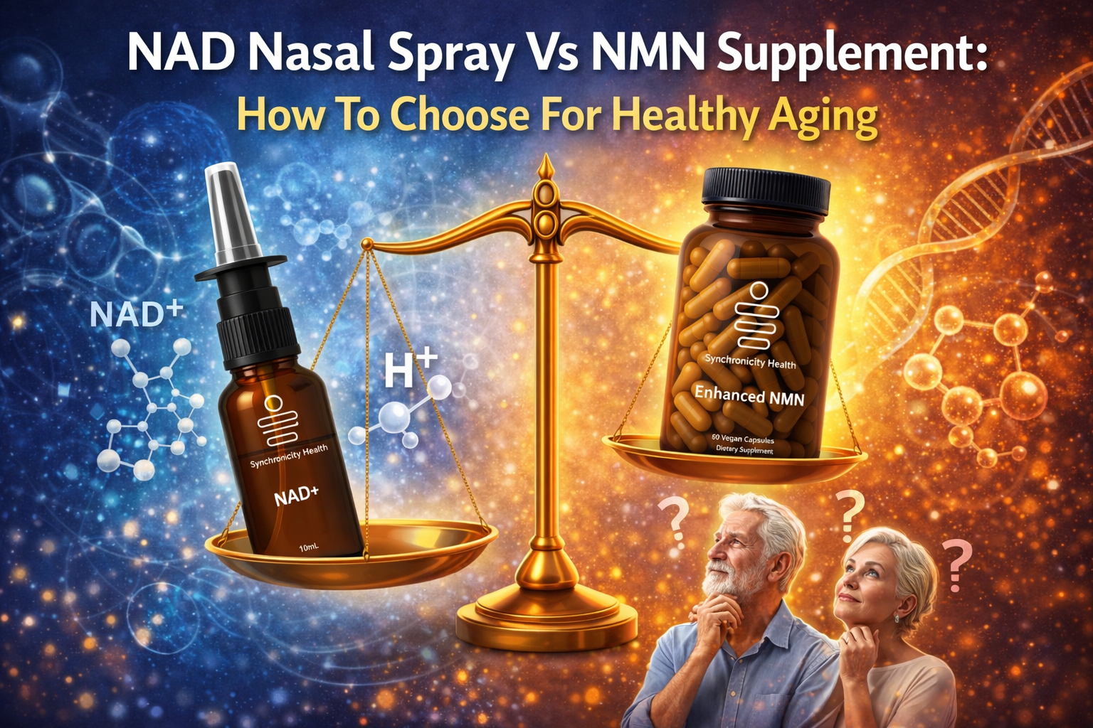 NAD Vs NMN: The Battle Of Anti-Aging Supplements