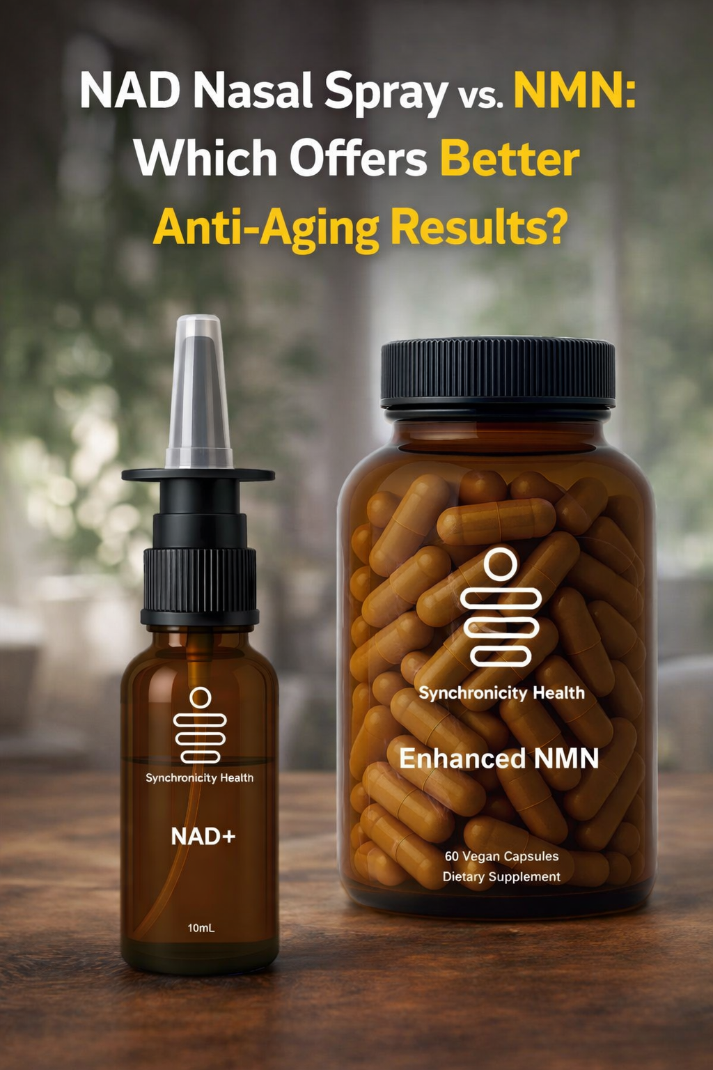 NAD Nasal Spray vs. NMN: Which Offers Better Anti-Aging Results?