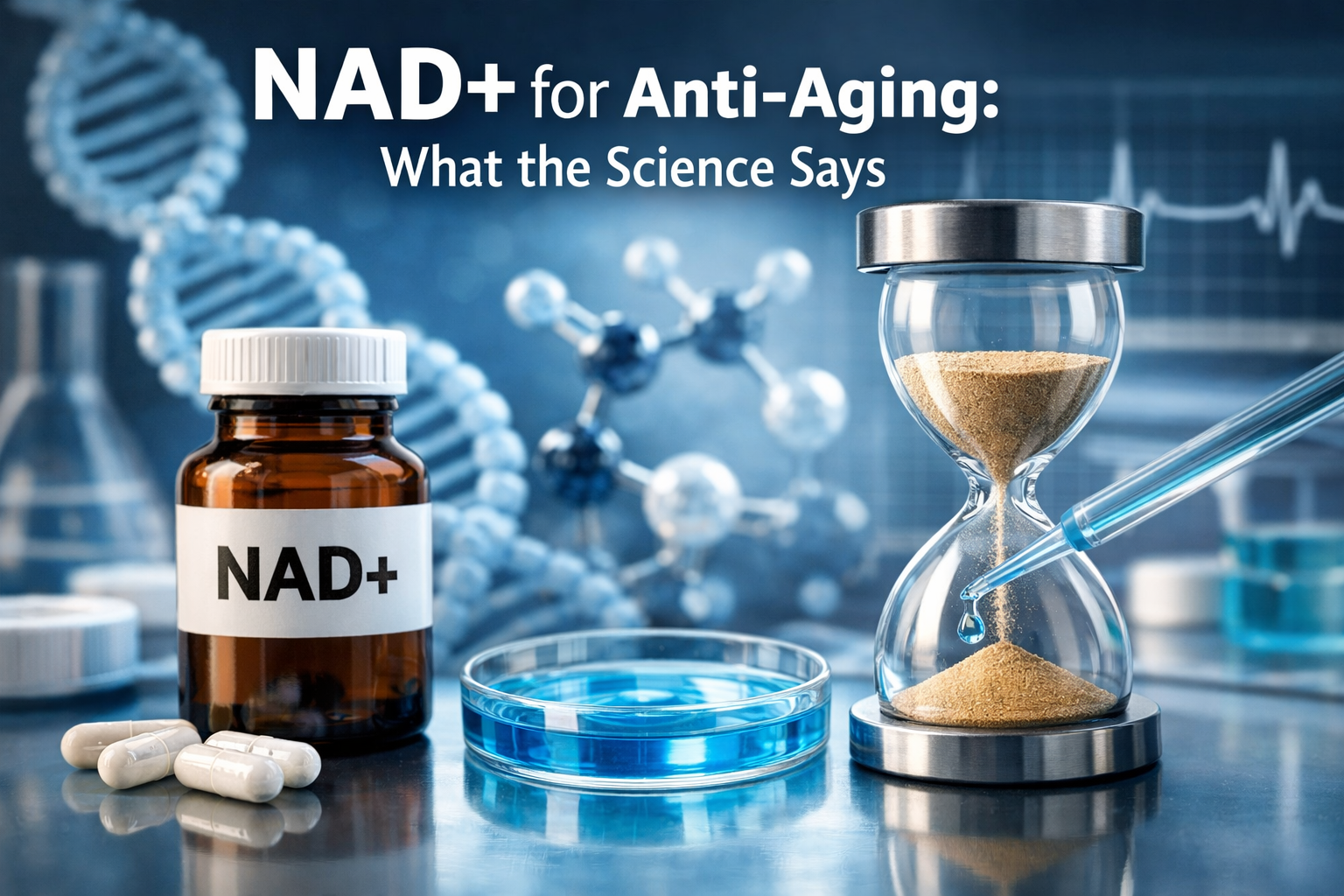 NAD+ for Anti-Aging: What the Science Says