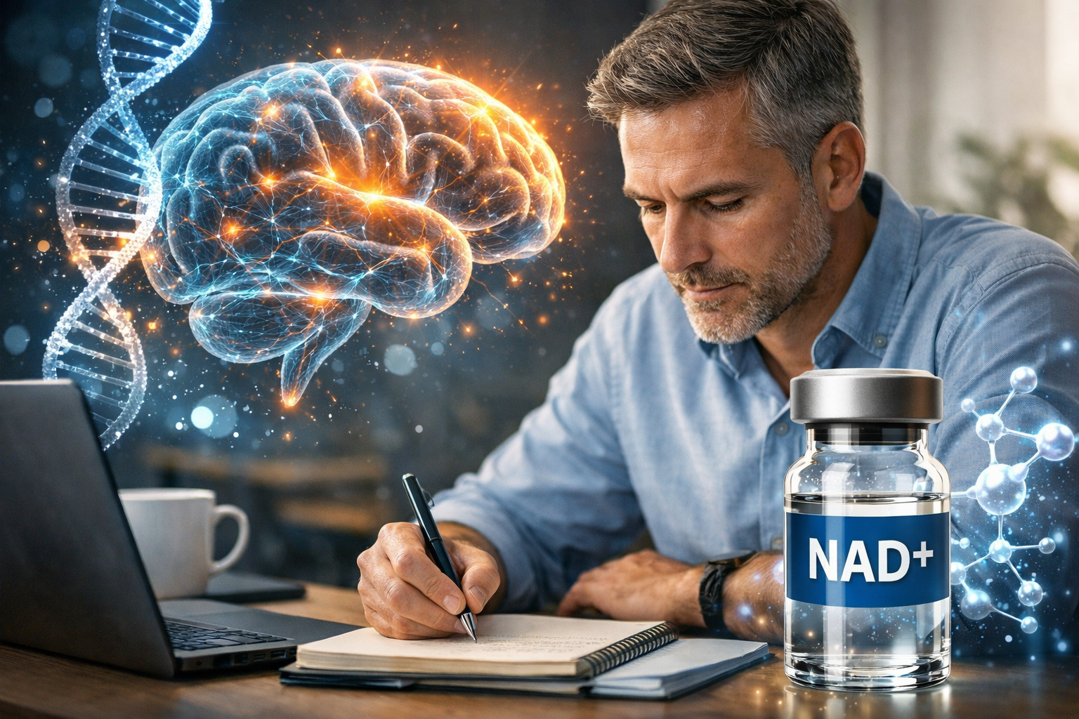 How NAD+ Affects Brain Function and Focus