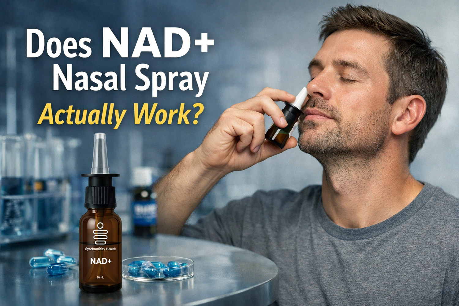 Does NAD+ Nasal Spray Actually Work?