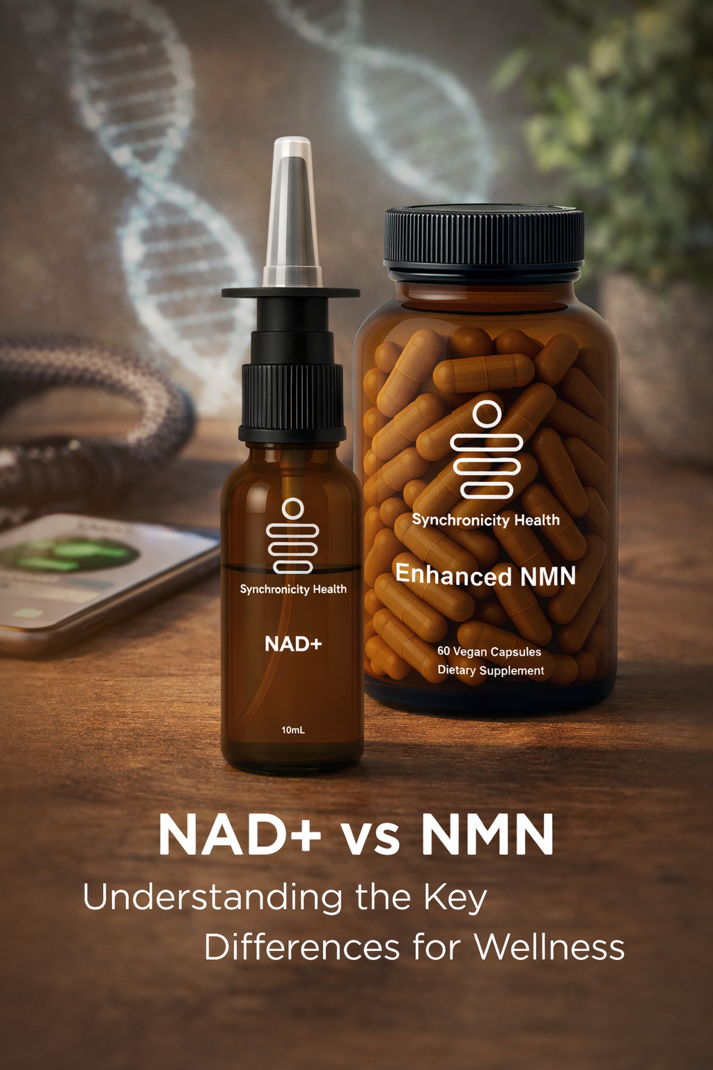 NMN vs NAD+ What Is The Difference?