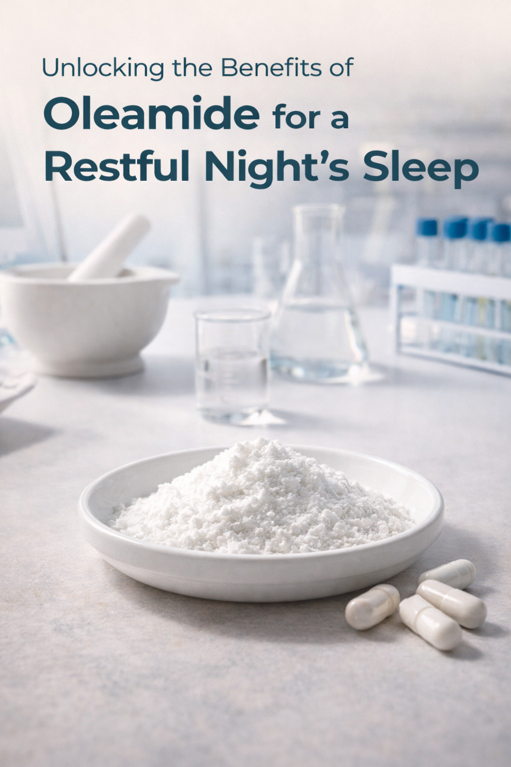 Unlocking the Benefits of Oleamide for a Restful Night's Sleep