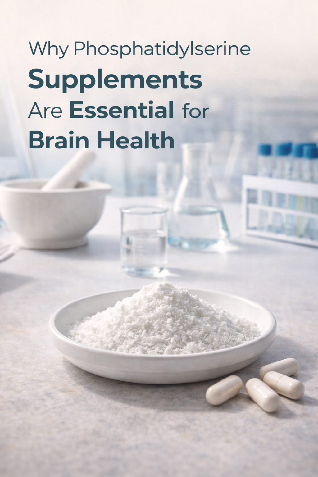 Why Phosphatidylserine Supplements Are Essential for Brain Health