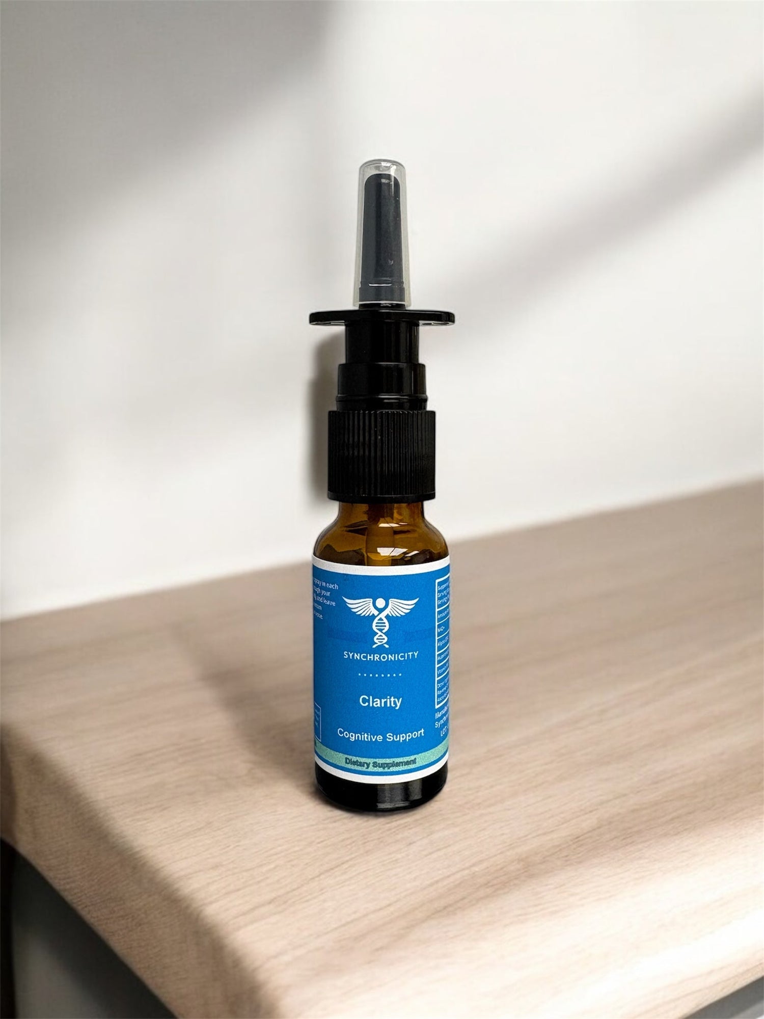 Synchronicity Health's New Clarity Nasal Spray: Boost Your Brain Fast