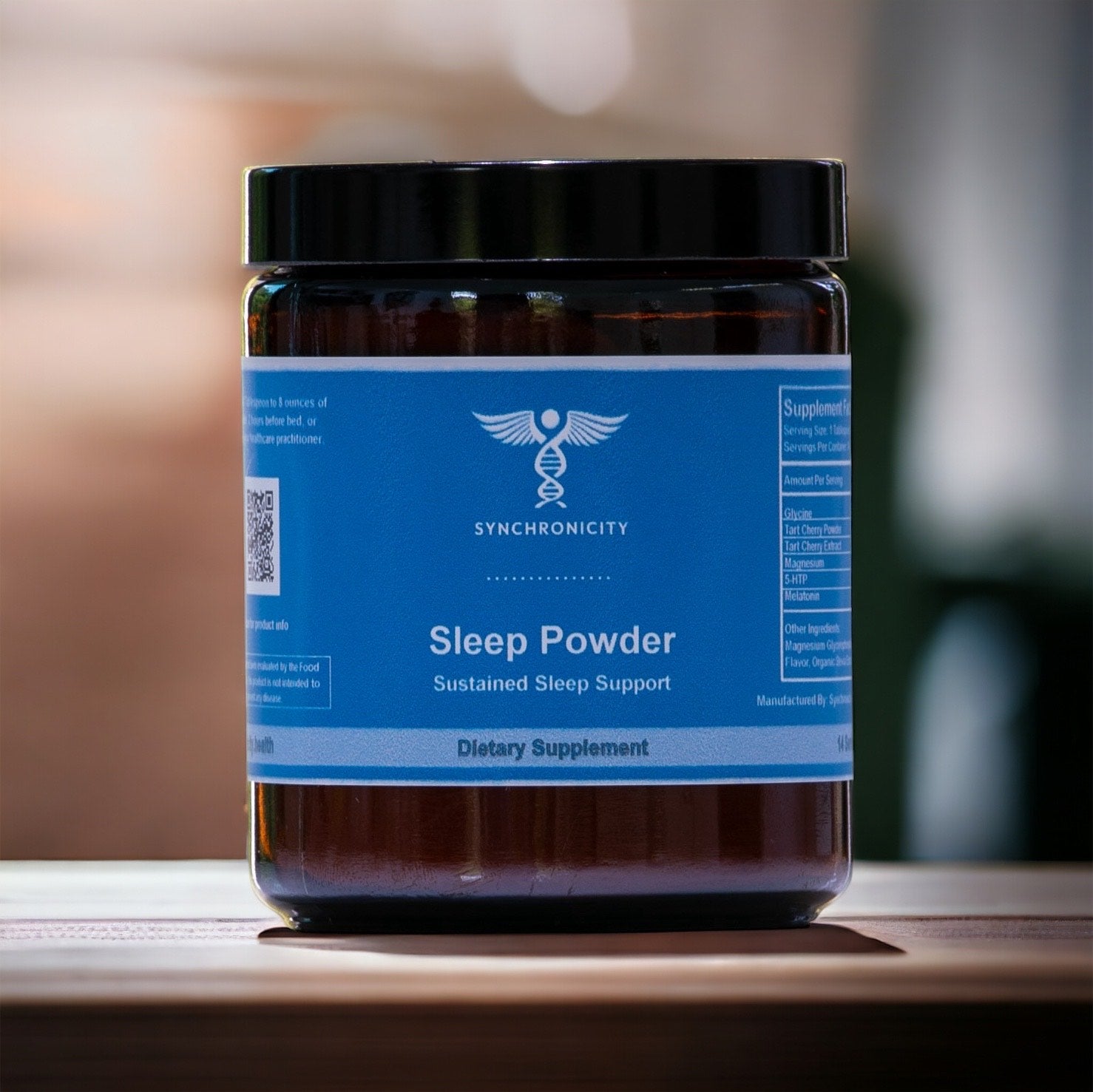 Unlock the Power of Synchronicity Health's Sleep Powder: Achieve Restful Nights and Rejuvenating Days