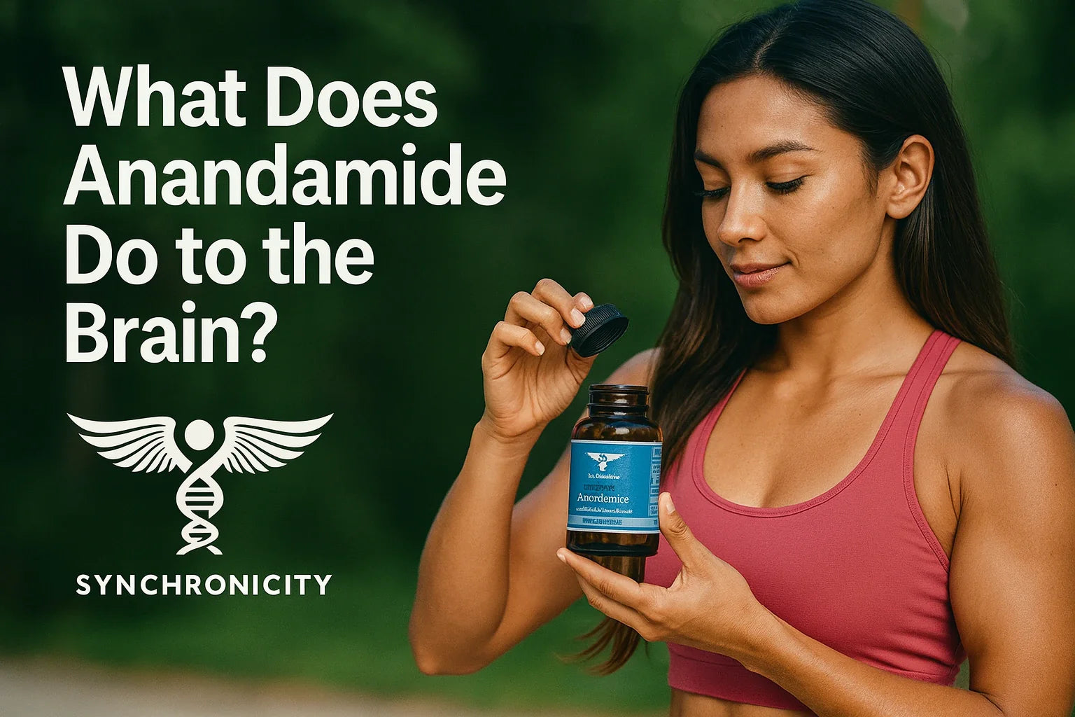 The Science Behind Anandamide: Supplements for a Better Mood