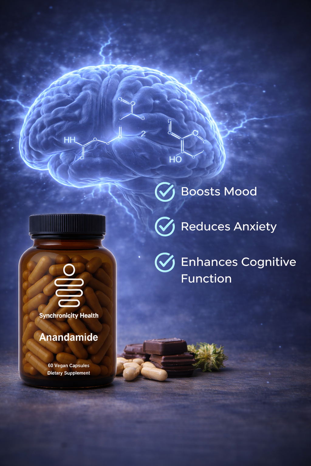 What Does Anandamide Do To The Brain? Benefits, Effects, And Smart Supplementation