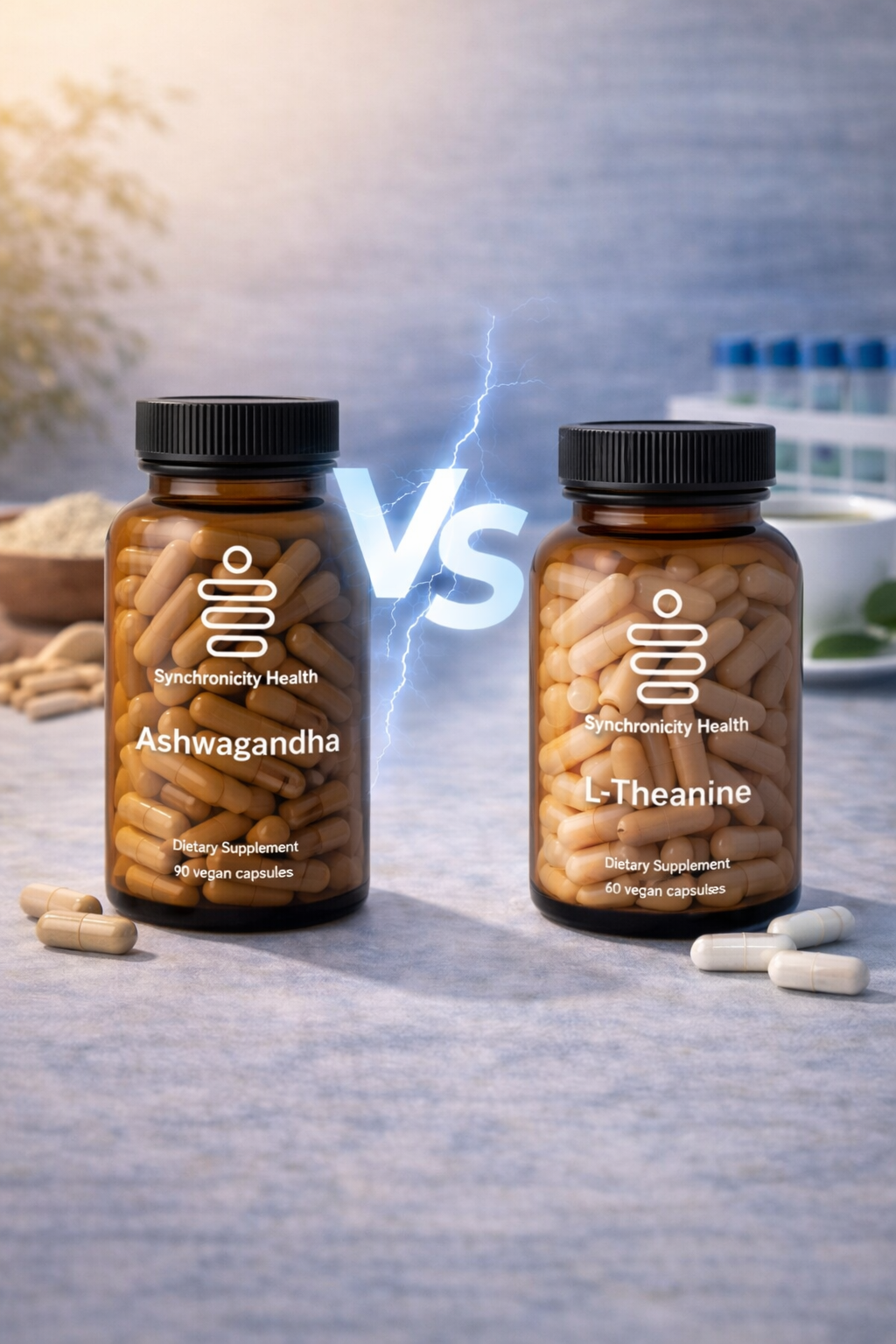 Ashwagandha vs L-Theanine: Which Is Better for Stress and Anxiety?