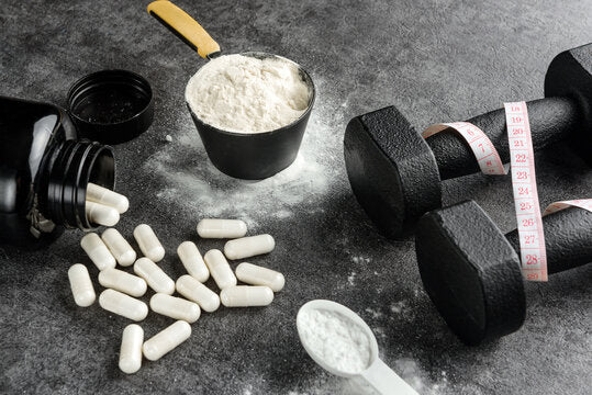 creatine build muscle