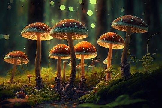 edible mushrooms in ct