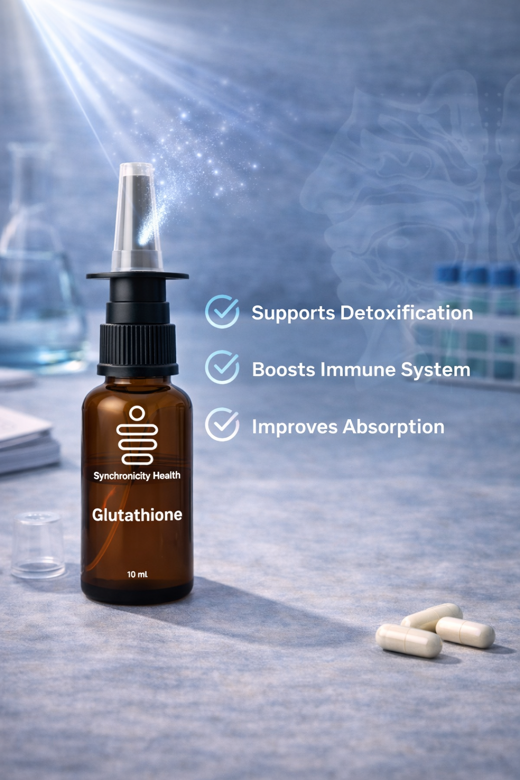 Glutathione Nasal Spray Benefits: Uses, Absorption, And Effectiveness