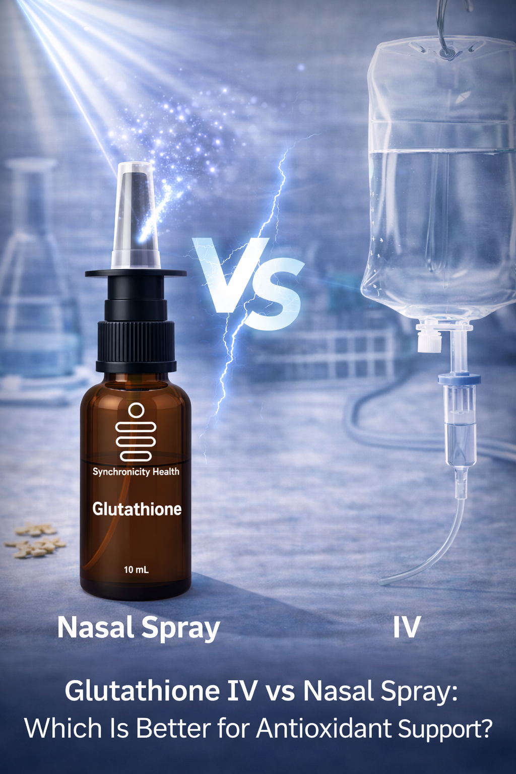 Glutathione IV vs Nasal Spray: Which Is Better for Antioxidant Support?
