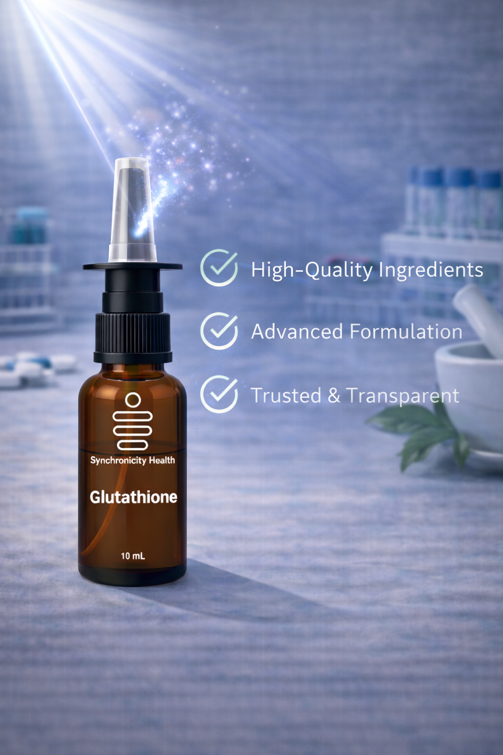 Glutathione Nasal Spray Benefits: Why Synchronicity Health’s Formula Stands Out
