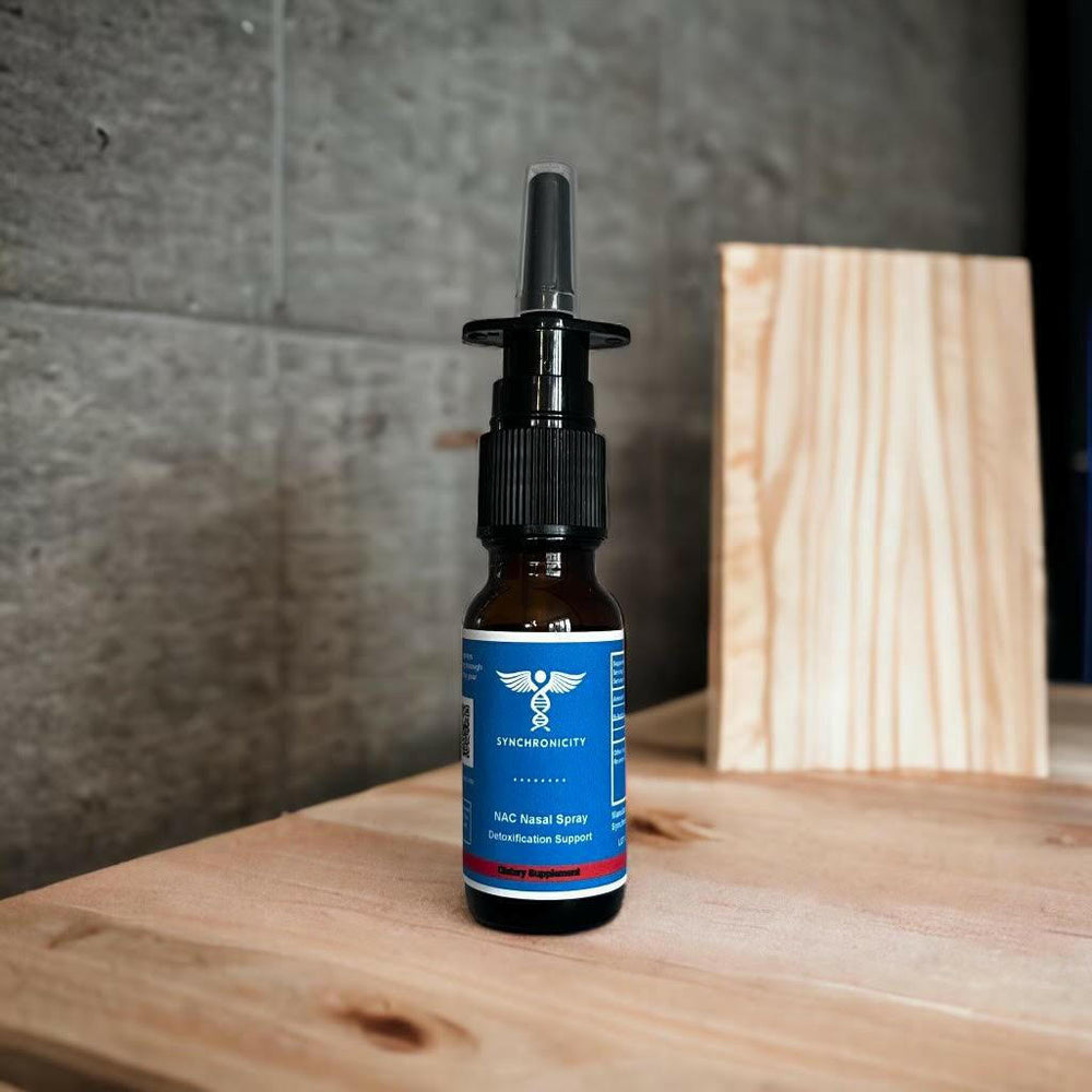 The Guide to NAC Nasal Spray: Effective Detoxification | Synchronicity ...