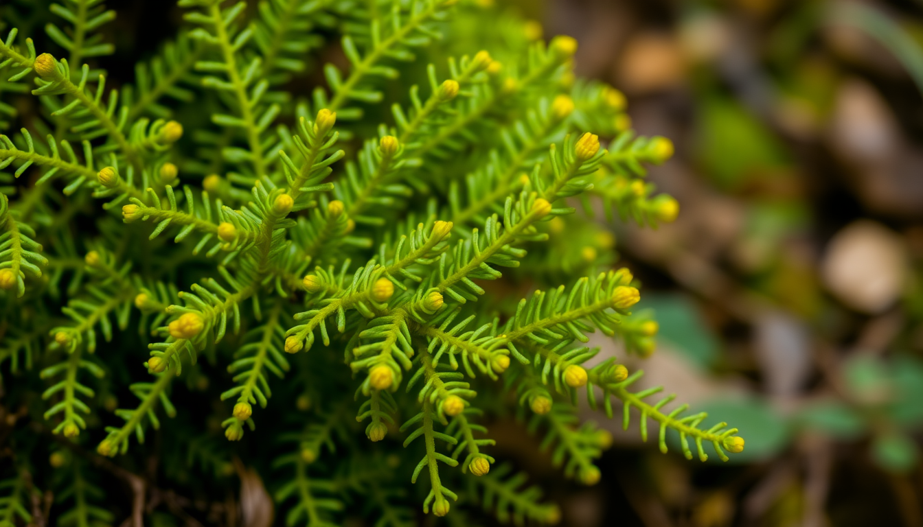 The Remarkable Toothed Clubmoss: A Botanical Treasure