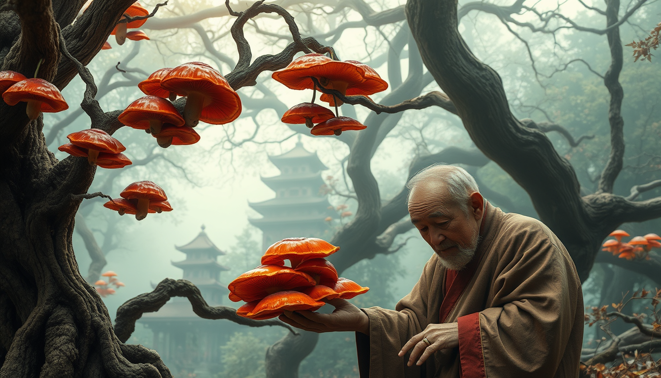 Unlocking the Secrets of Reishi Mushrooms: How Eastern Medicine Harnesses Their Powerful Benefits