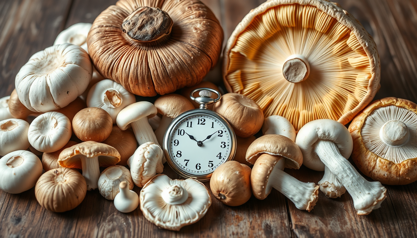 How Long do Mushrooms Really Last?