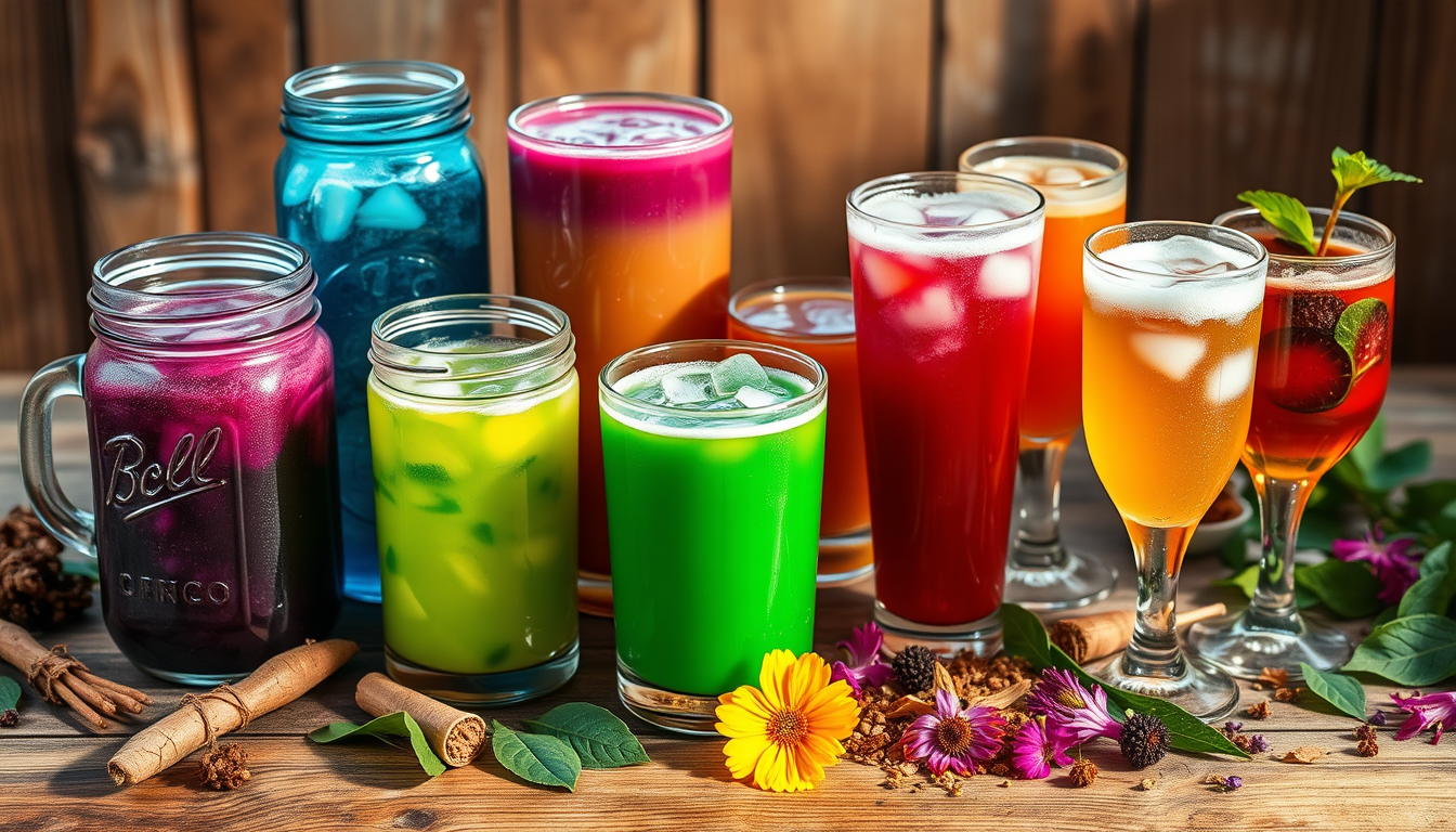 Unlock the Power of Adaptogen Drinks: Your Guide to Optimal Health and Wellness