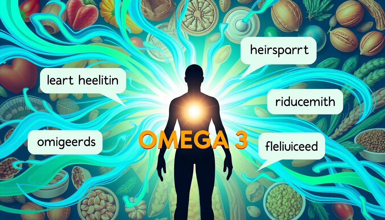 Unlock the Power of Omega-3: Exploring the Remarkable Benefits for Your Health