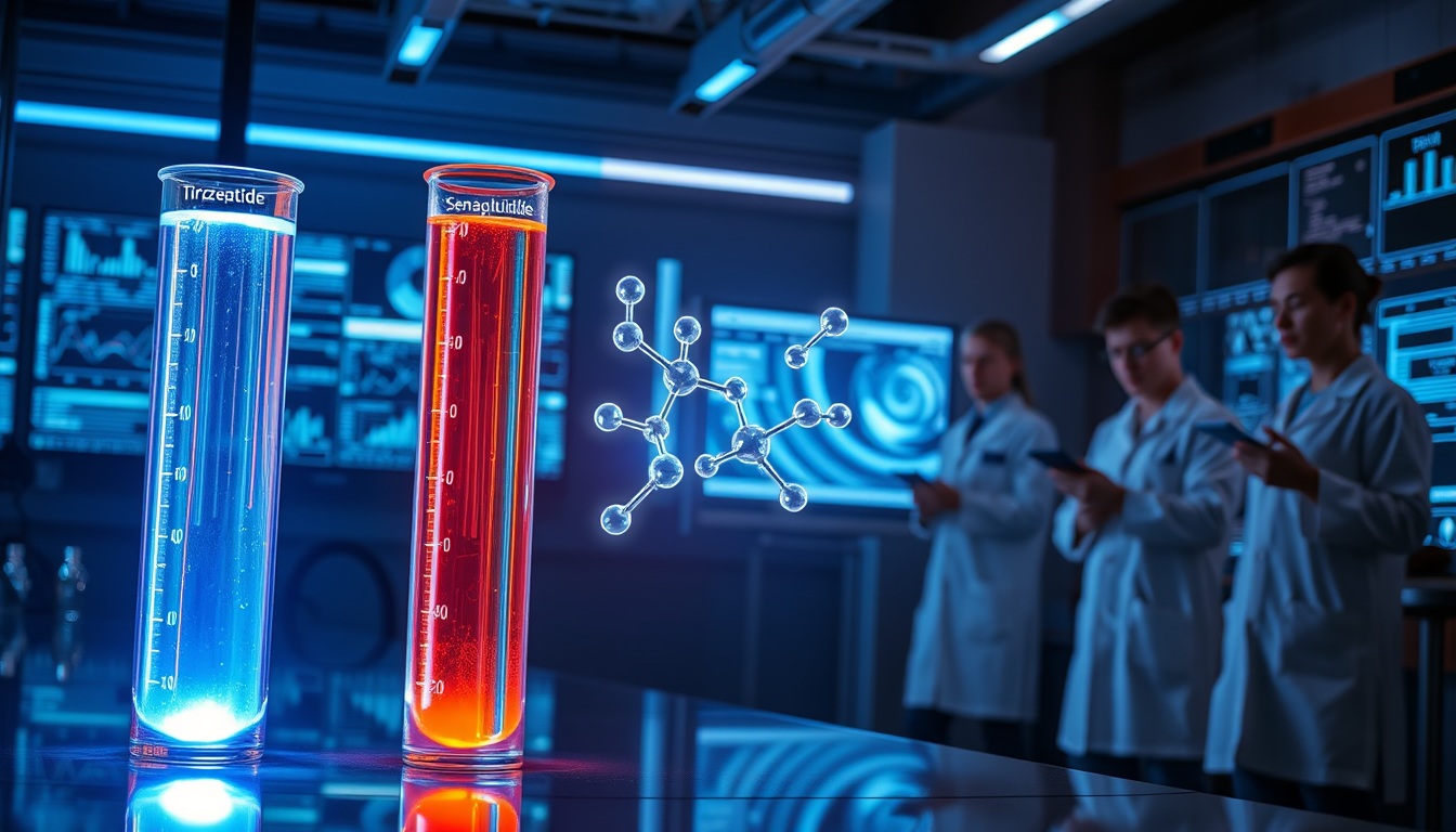 Tirzepatide vs Semaglutide: The Battle of the GLP-1 Agonists