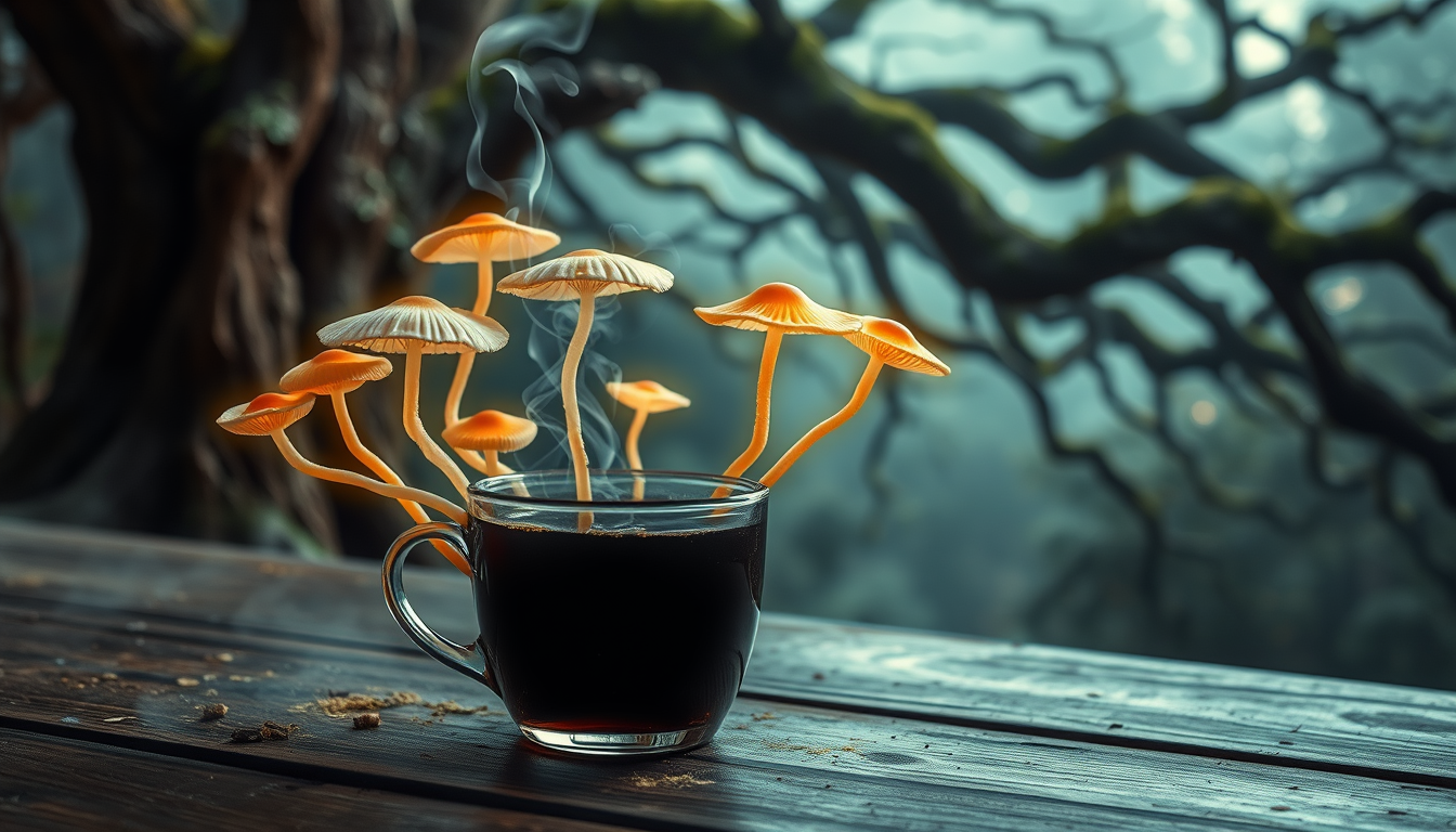 Unlock the Power of Cordyceps Mushrooms in Your Coffee