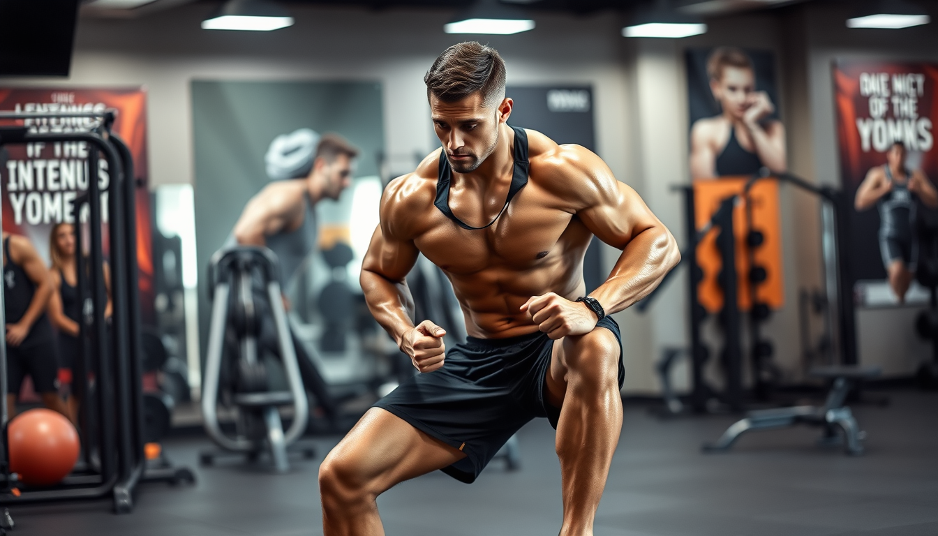 Unleash Your Masculine Power: The Ultimate HIIT Workout Guide for Men