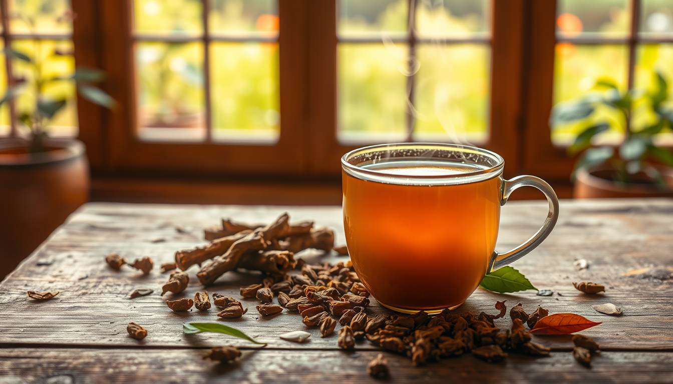 Unlock the Power of Ashwagandha Tea: A Transformative Journey