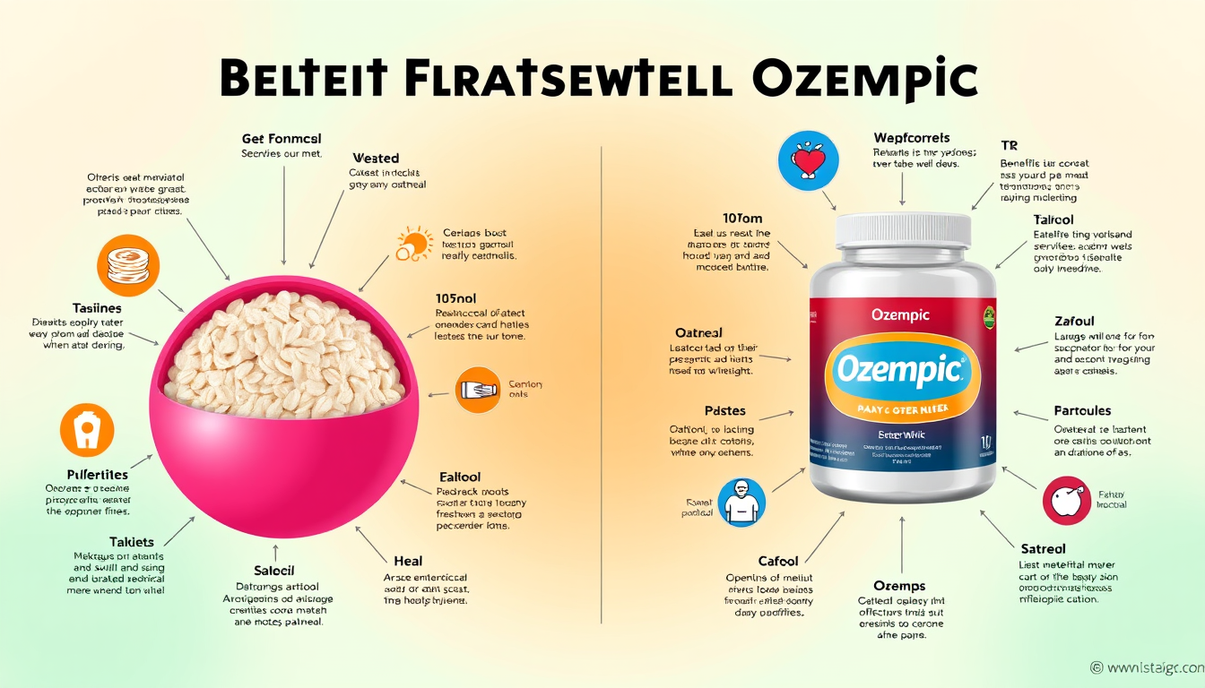 The Surprising Benefits of Oatmeal and Ozempic for Weight Loss