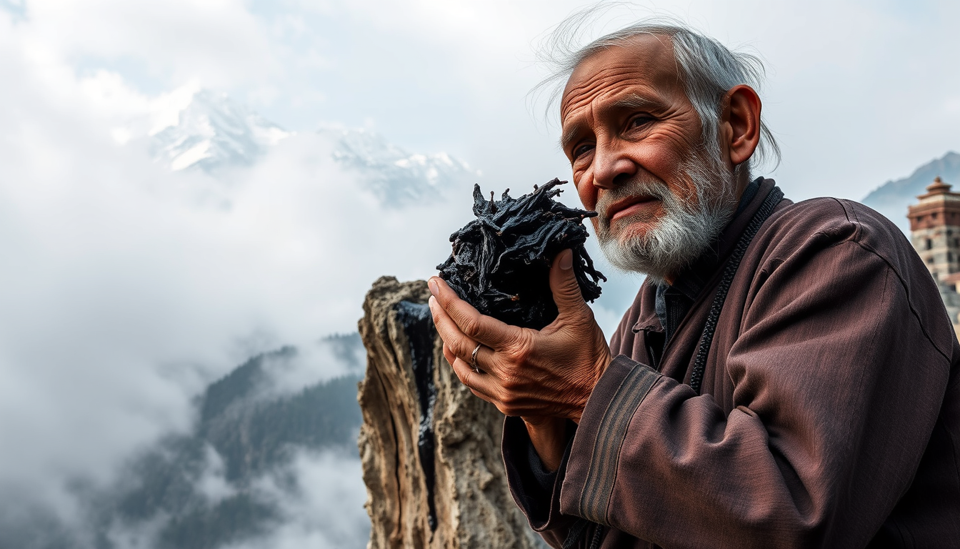 Unlocking the Secrets of Himalayan Shilajit: A Transformative Superfood for Optimal Health