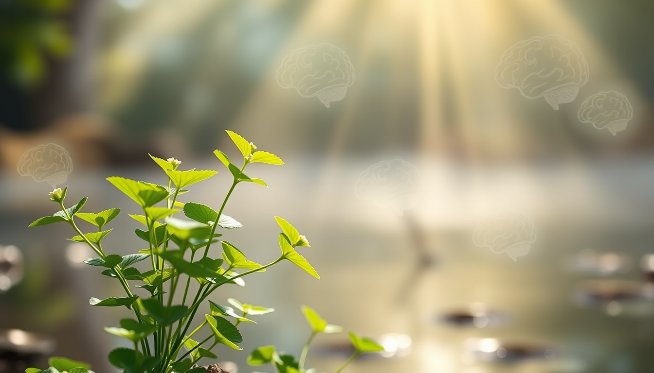 Unlock the Power of Bacopa Monnieri: A Natural Cognitive Enhancer