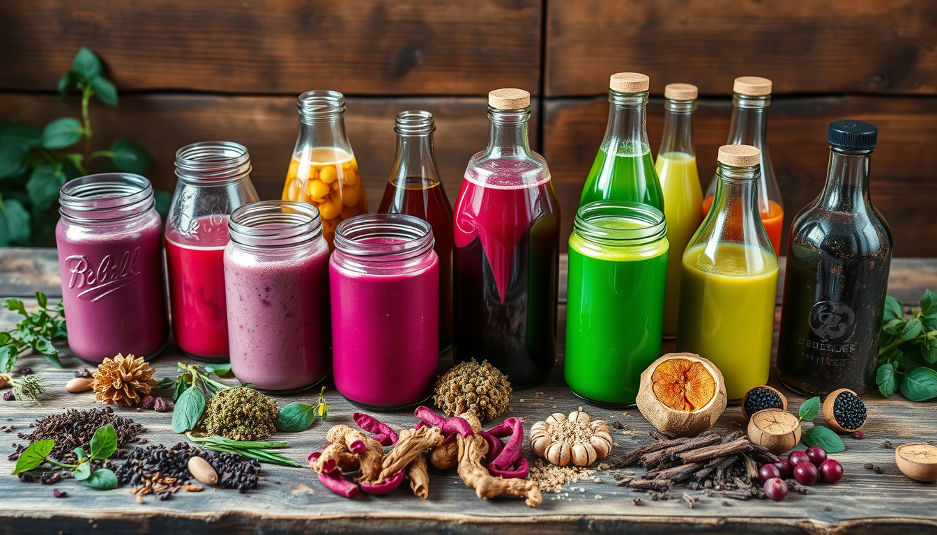 Unlock Your Body's Resilience: The Power of Adaptogen Drinks