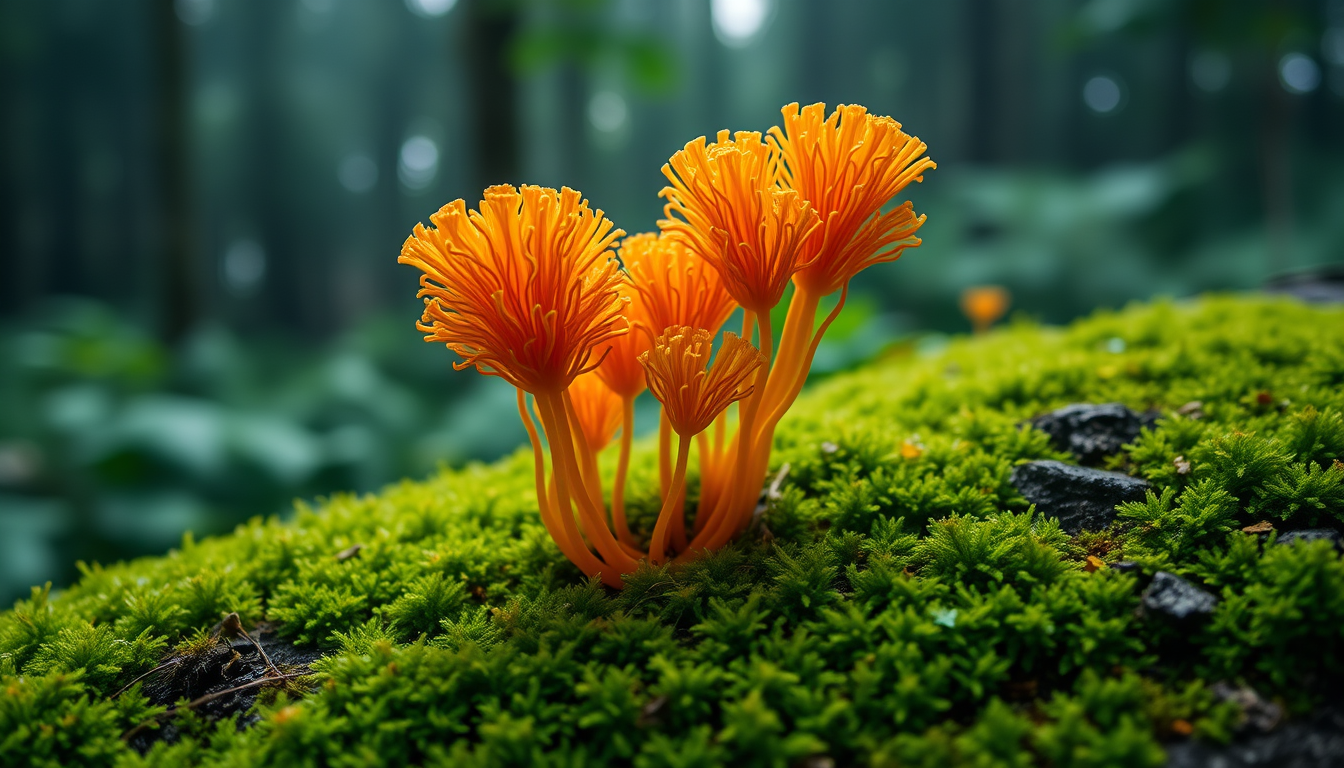 Unlocking the Power of Cordyceps Militaris: A Natural Superfood for Optimal Health