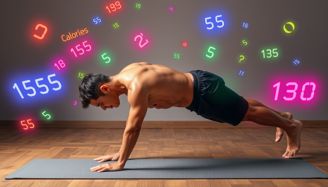 The Surprising Calorie-Burning Power of the Humble Plank