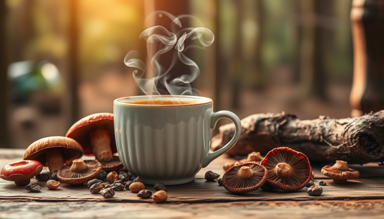 Unlock the Power of Reishi Mushroom Coffee: A Transformative Wellness Experience