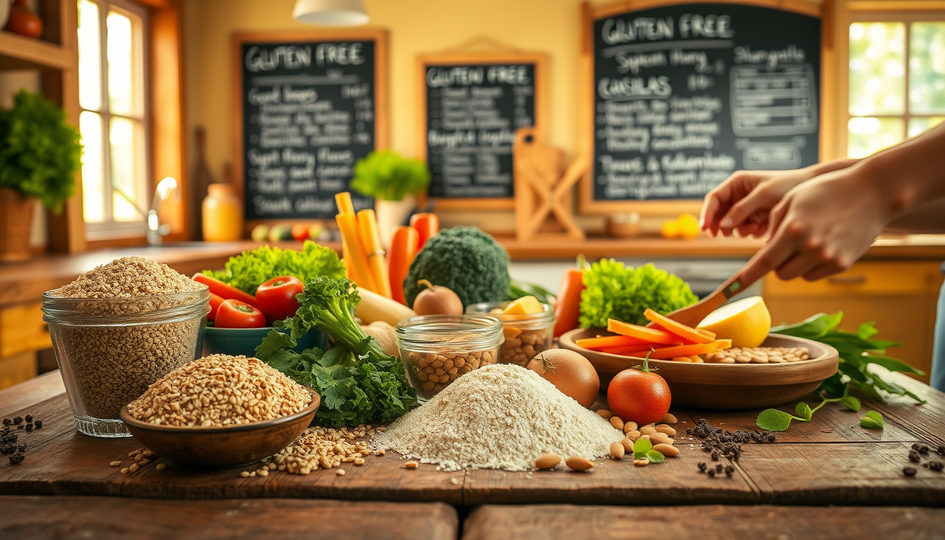 Embracing the Gluten-Free Lifestyle: A Comprehensive Guide