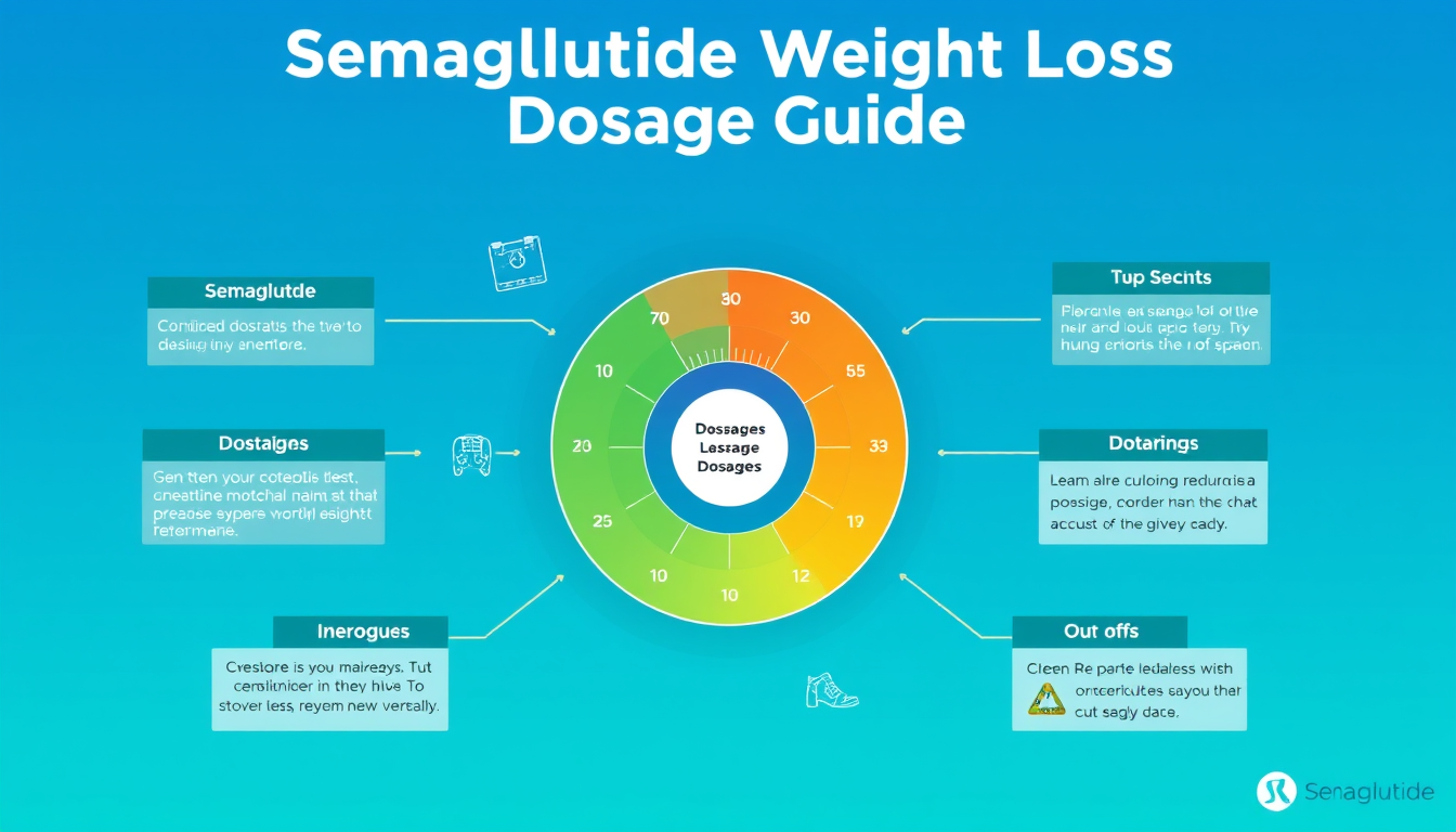 The Semaglutide Weight Loss Dosage Chart: Your Guide to Achieving Your Goals