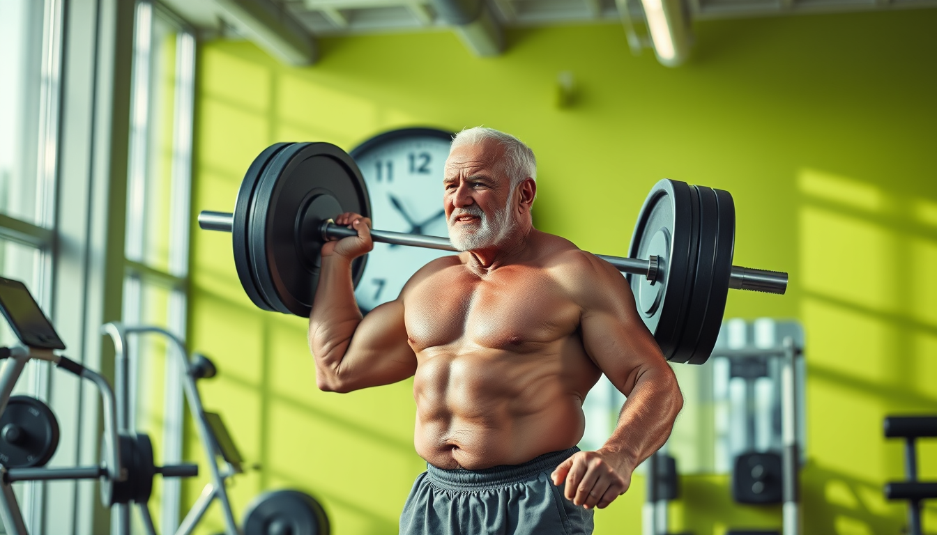 Weightlifting for Longevity: How Lifting Weights Can Add Years to Your Life