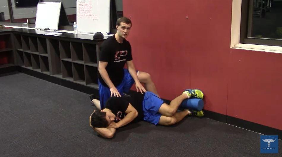 Right Sidelying Left Adductor Respiratory Pullback