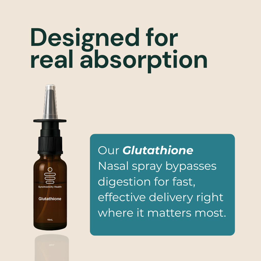 Spray nasal au glutathion