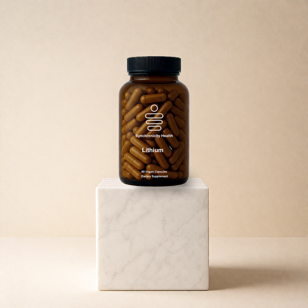 Lithium Orotate Supplement
